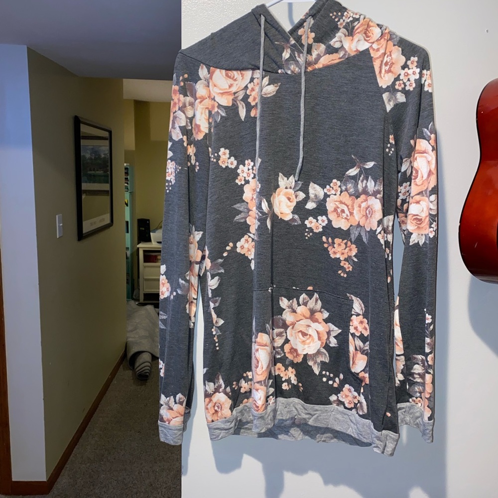 Égs Floral pull over